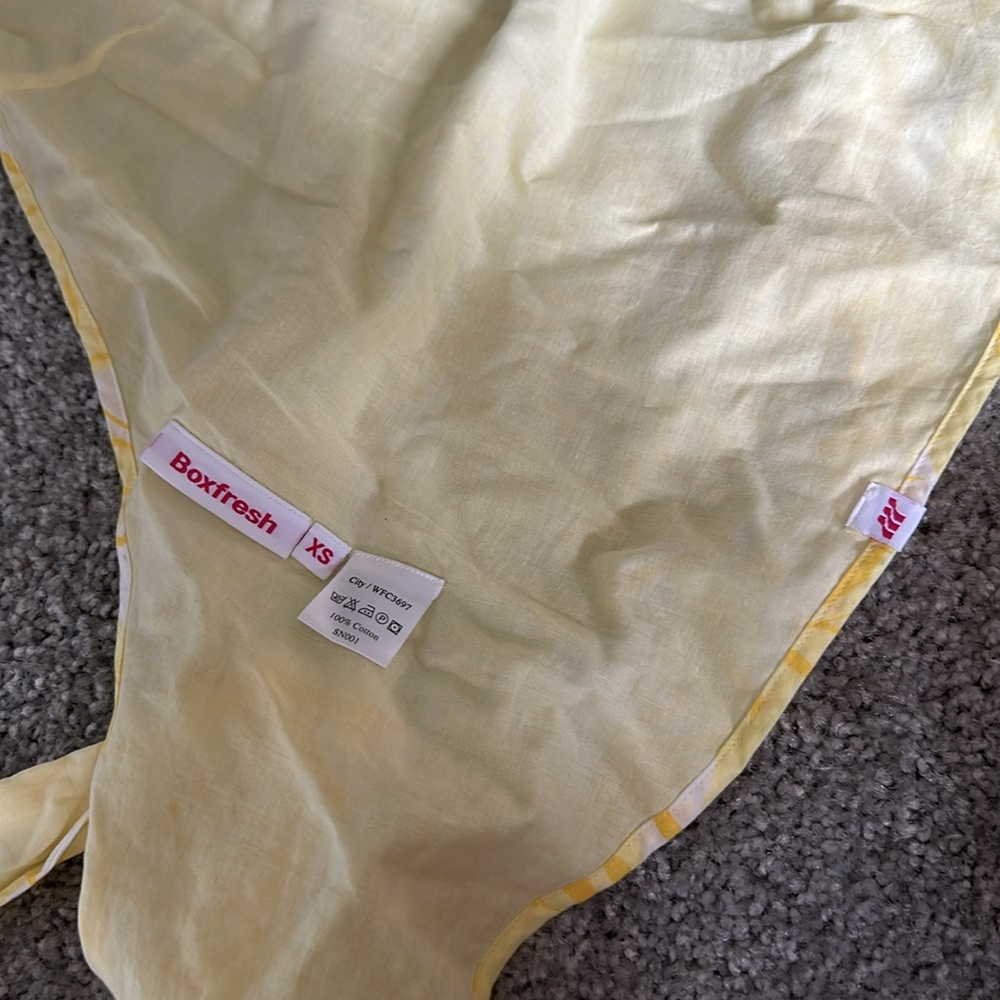 Boxfresh Backless Top - Picture 5 of 6